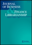 Cover image for Journal of Business & Finance Librarianship, Volume 17, Issue 3, 2012