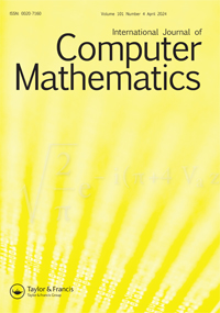 Cover image for International Journal of Computer Mathematics
