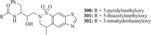 Figure 56.  Chemical structure of benzothiazole derivatives.