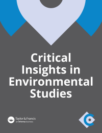 Cover image for Critical Insights in Environmental Studies