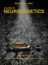 Cover image for Journal of Neurogenetics, Volume 30, Issue 2, 2016