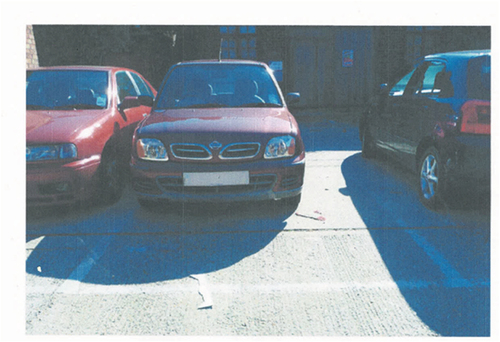 Photograph 9: Parking concerns (Catherine, LT).