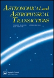 Cover image for Astronomical & Astrophysical Transactions