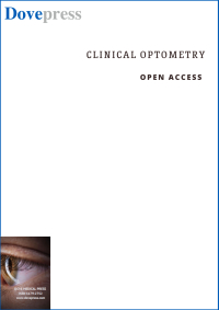 Cover image for Clinical Optometry, Volume 15, 2023