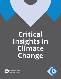 Cover image for Critical Insights in Climate Change