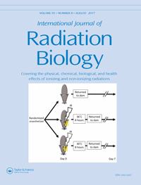Cover image for International Journal of Radiation Biology, Volume 93, Issue 8, 2017