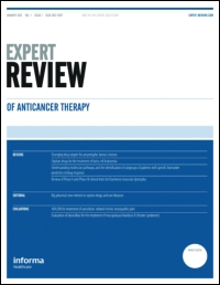 Cover image for Expert Review of Anticancer Therapy, Volume 17, Issue 3, 2017