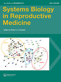 Cover image for Systems Biology in Reproductive Medicine, Volume 63, Issue 6, 2017