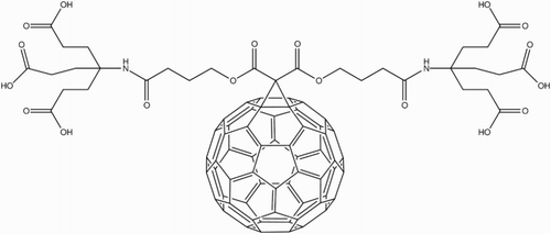 16 First generation water-soluble dendro[60]fullerene