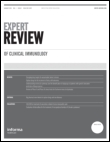 Cover image for Expert Review of Clinical Immunology, Volume 8, Issue 4, 2012