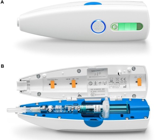 Figure 1 The BETACONNECT™ device.