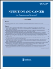 Cover image for Nutrition and Cancer, Volume 65, Issue 3, 2013