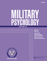Cover image for Military Psychology, Volume 36, Issue 2, 2024