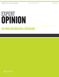Cover image for Expert Opinion on Drug Metabolism & Toxicology, Volume 16, Issue 10, 2020