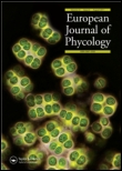 Cover image for European Journal of Phycology, Volume 43, Issue 3, 2008
