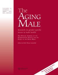 Cover image for The Aging Male, Volume 21, Issue 1, 2018