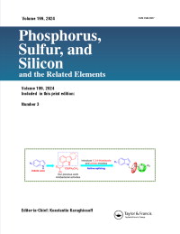 Cover image for Phosphorus, Sulfur, and Silicon and the Related Elements, Volume 199, Issue 3, 2024