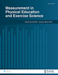 Cover image for Measurement in Physical Education and Exercise Science, Volume 28, Issue 1, 2024