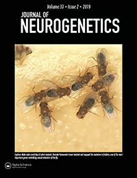 Cover image for Journal of Neurogenetics, Volume 33, Issue 2, 2019
