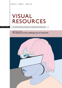 Cover image for Visual Resources, Volume 38, Issue 1, 2022