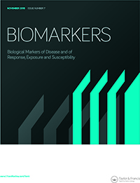 Cover image for Biomarkers, Volume 23, Issue 7, 2018