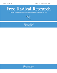 Cover image for Free Radical Research, Volume 56, Issue 5-6, 2022
