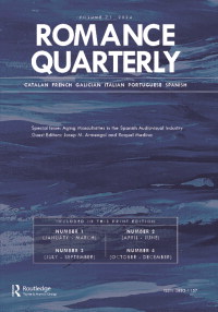 Cover image for Romance Quarterly, Volume 71, Issue 1, 2024