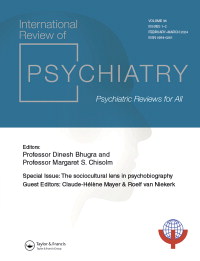Cover image for International Review of Psychiatry