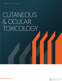 Cover image for Cutaneous and Ocular Toxicology, Volume 42, Issue 4, 2023