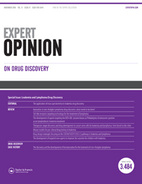 Cover image for Expert Opinion on Drug Discovery, Volume 11, Issue 11, 2016