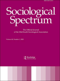 Cover image for Sociological Spectrum, Volume 44, Issue sup1, 2024