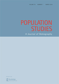 Cover image for Population Studies