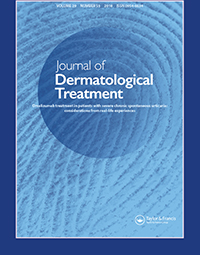 Cover image for Journal of Dermatological Treatment, Volume 29, Issue sup3, 2018