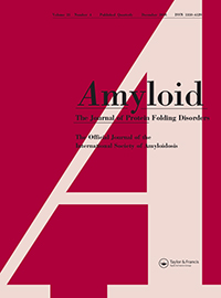 Cover image for Amyloid, Volume 25, Issue 4, 2018