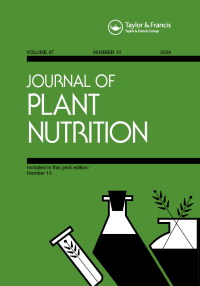 Cover image for Journal of Plant Nutrition