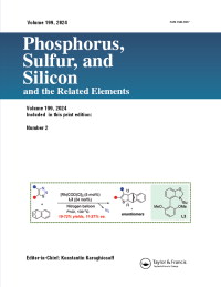 Cover image for Phosphorus, Sulfur, and Silicon and the Related Elements, Volume 199, Issue 2, 2024