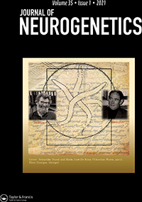 Cover image for Journal of Neurogenetics, Volume 35, Issue 1, 2021