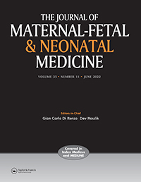 Cover image for The Journal of Maternal-Fetal & Neonatal Medicine, Volume 35, Issue 11, 2022