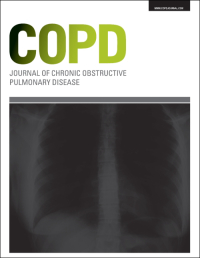Cover image for COPD: Journal of Chronic Obstructive Pulmonary Disease, Volume 10, Issue 4, 2013