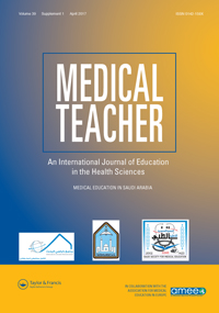 Cover image for Medical Teacher, Volume 39, Issue sup1, 2017