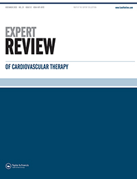 Cover image for Expert Review of Cardiovascular Therapy, Volume 21, Issue 12, 2023