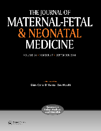 Cover image for The Journal of Maternal-Fetal & Neonatal Medicine, Volume 31, Issue 17, 2018