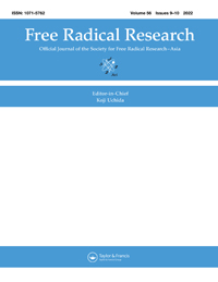 Cover image for Free Radical Research, Volume 56, Issue 9-10, 2022