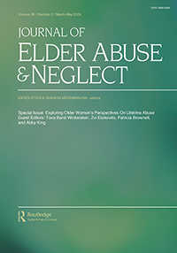 Cover image for Journal of Elder Abuse & Neglect