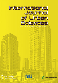 Cover image for International Journal of Urban Sciences