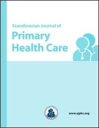 Cover image for Scandinavian Journal of Primary Health Care, Volume 31, Issue 4, 2013