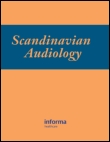 Cover image for Scandinavian Audiology, Volume 30, Issue 3, 2001