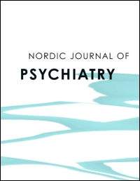 Cover image for Nordic Journal of Psychiatry, Volume 70, Issue 8, 2016