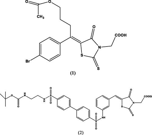 Figure 3. Hepatitis C virus NS3 inhibitors [Citation136].