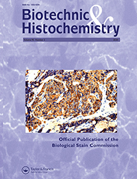 Cover image for Biotechnic & Histochemistry, Volume 95, Issue 5, 2020